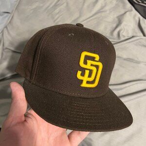 San Diego Padres Fitted New Era Hat